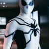 Male 'White Steppe' Spidey Catsuit