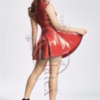 latex handmade Vivian Swing Dress