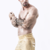 eurocat latex Male Natural Latex Elasticated Panties