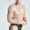 eurocat latex Male Standard Jockstrap Single Stripe