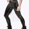 eurocat latex Male Contrasting Trim Jeans