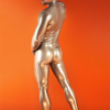 LATEX SLEEK MALE HANDMADE