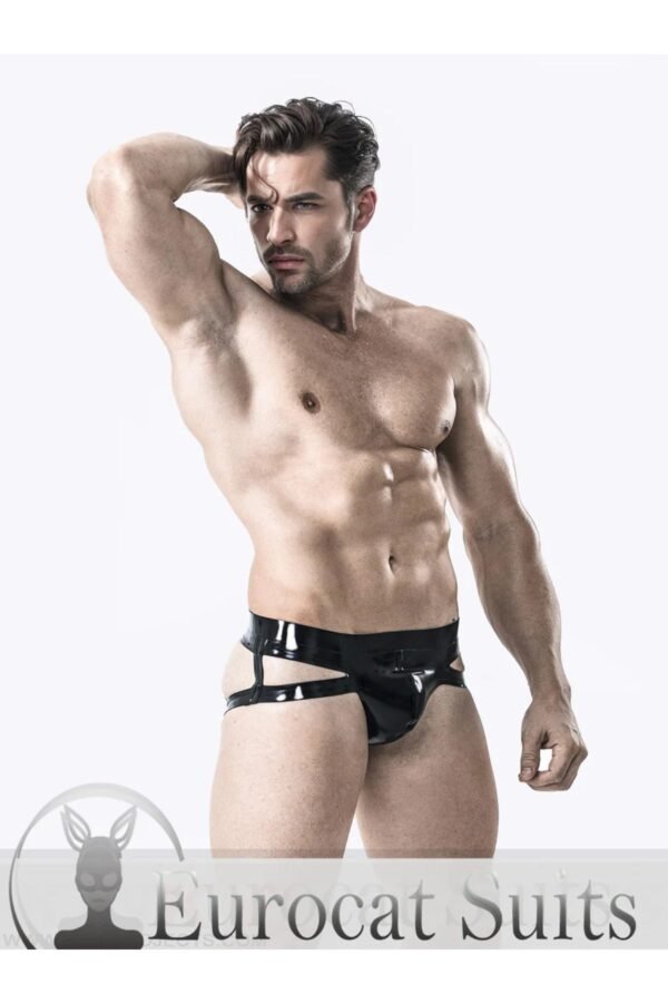 eurocat latex Male Multi-straps Jockstrap