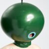 eurocat Male Latex  Rubber Hood Inflatable Mask Fetish Cosplay Club thickness are 0.4mm