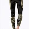 eurocat latex Male 'Illusions' Patterned rubber Leggings