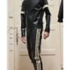 Male Elastic waistband with adjustable catsuit   Latex Costume Catsuit