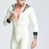 eurocat latex Male rubber Jumpsuit