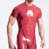 eurocat latex Male Collarless Short-sleeved Surfsuit