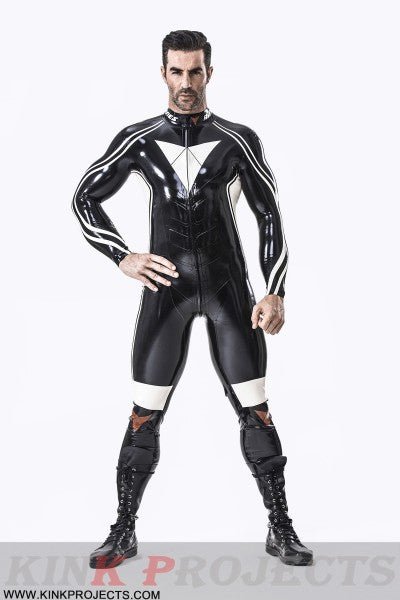 eurocat latex Male 'Moto-Elite' Catsuit