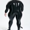 Latex Sexy Inflatable outer and inner color both are Black outer thickness 0.6mm