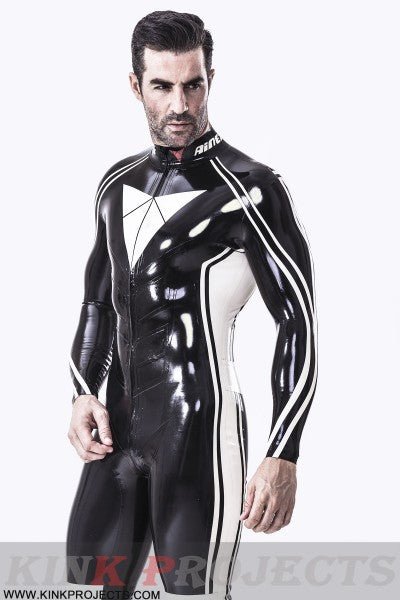 eurocat latex Male 'Moto-Elite' Catsuit