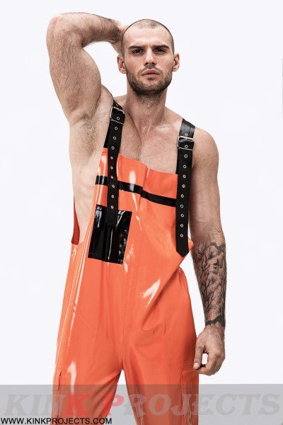 eurocat latex Male Firefighter Off-Duty Dungarees