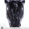 eurocat Latex Hood Rubber Fetish Wear Cosplay catsuits CAT MASK
