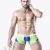 Male 'Hot Man' Geometric Briefs