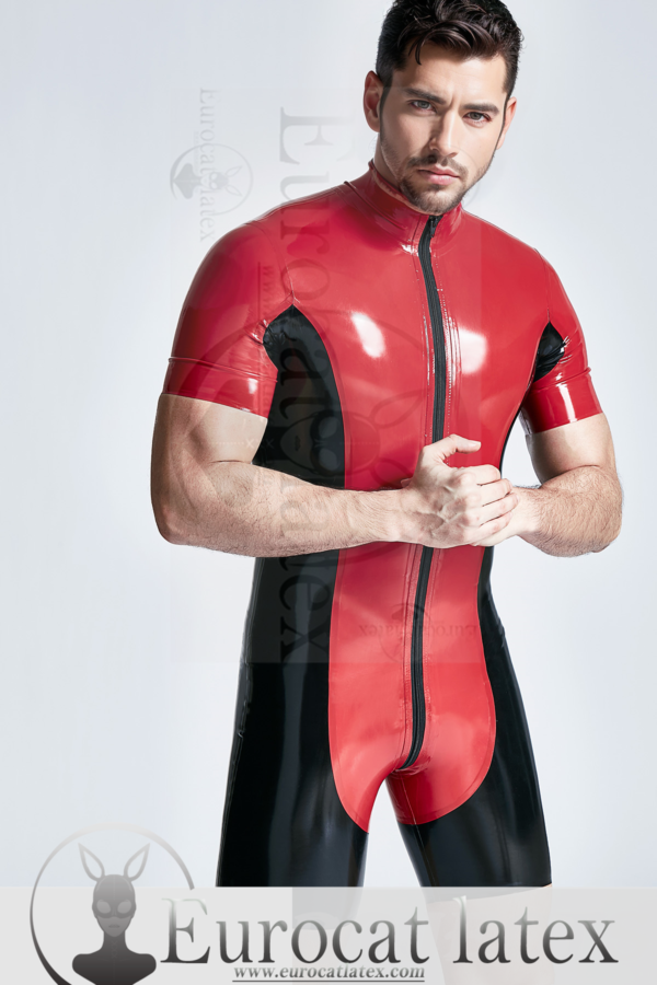 eurocat latex Male Two-Tones Surfsuit