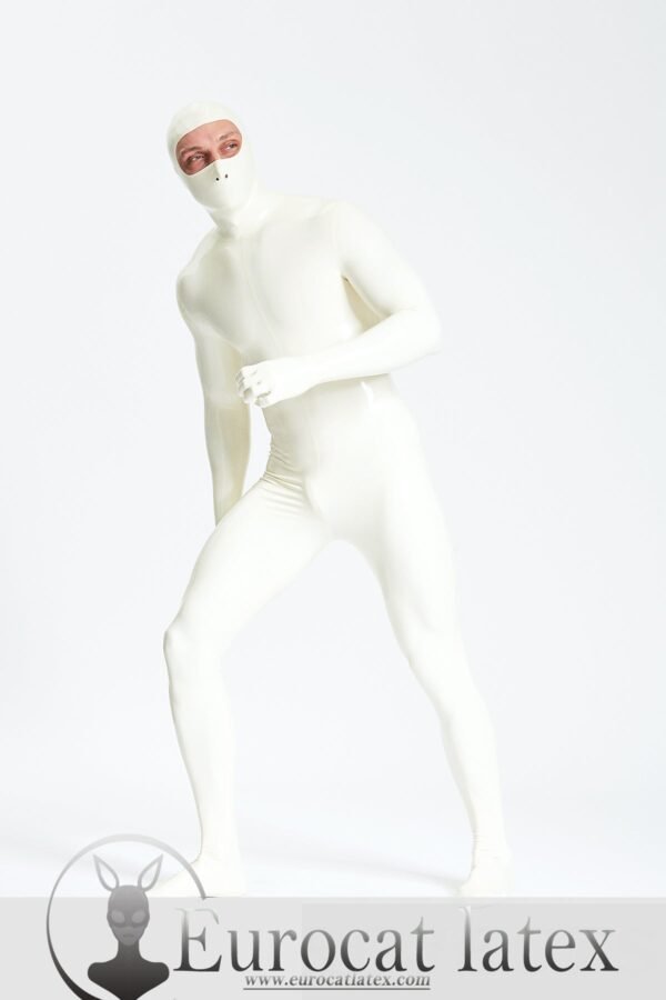 eurocat latex Eyes Entry Male rubber Catsuit