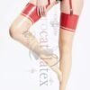 latex mid-thigh length stockings