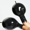 Latex Sexy Inflatable outer thickness is 0.4mm  color are  Black