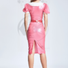 latex 'Diner Waitress' Uniform handmade
