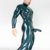 LATEX CONDOM CATSUIT