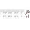 Dark Blue Classic Short Molded Latex Gloves