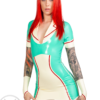 Latex Samantha Nurse Dress
