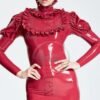 latex 'Juliette' Formal Micro Dress