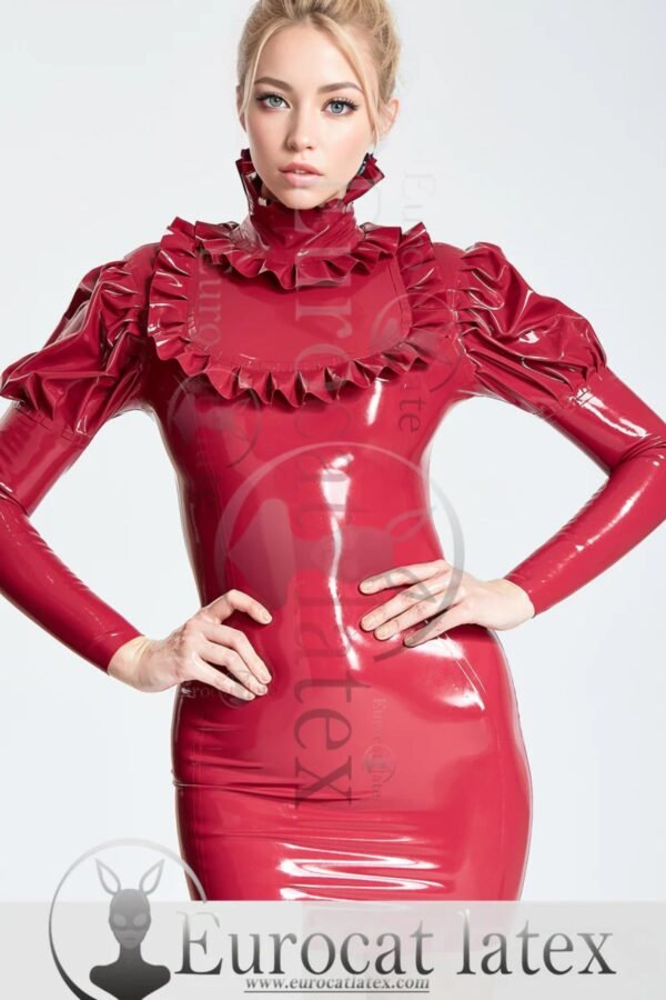 latex 'Juliette' Formal Micro Dress