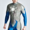 eurocat latex Male 'Hexagramite' Catsuit