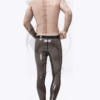 eurocat latex Male Transparent rubber Pouch-Front Leggings/Tights