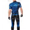 eurocat latex Male Short Sleeves Military Police Shirt