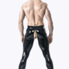 eurocat latex Male Two-Stripes Leggings