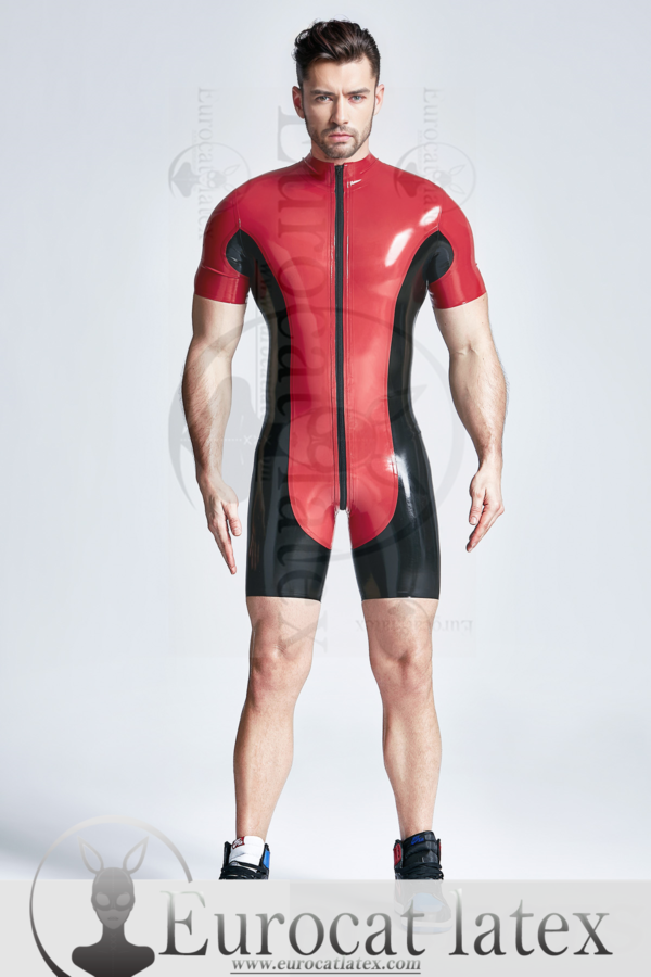 eurocat latex Male Two-Tones Surfsuit