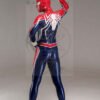 eurocat latex Male 'Spidey Two' rubber Costume Catsuit
