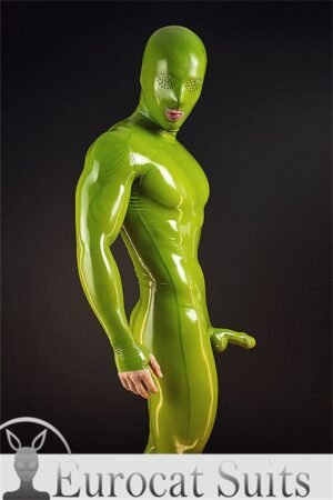 LATEX FULLSUIT MALE HANDMADE