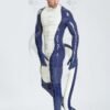 Male 'Purr-fect' Inflated Tail Catsuit With Feet & Gloves