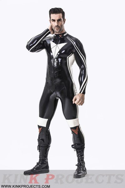 eurocat latex Male 'Moto-Elite' Catsuit