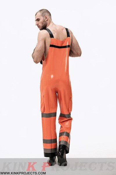 eurocat latex Male Firefighter Off-Duty Dungarees