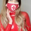 latex handmade Surgical mask latex Gotik