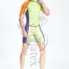 Male 'Multicolor' Shoulder-Zip Surfsuit