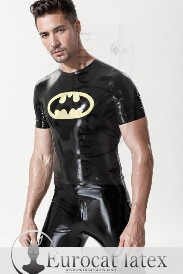 Male 'Flittermouse' Motif T-Shirt