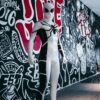 Male 'White Steppe' Spidey Catsuit