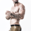 eurocat latex Male rubber Square-Cut Briefs