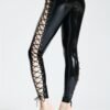 eurocat latex female Side-Laced Leggings