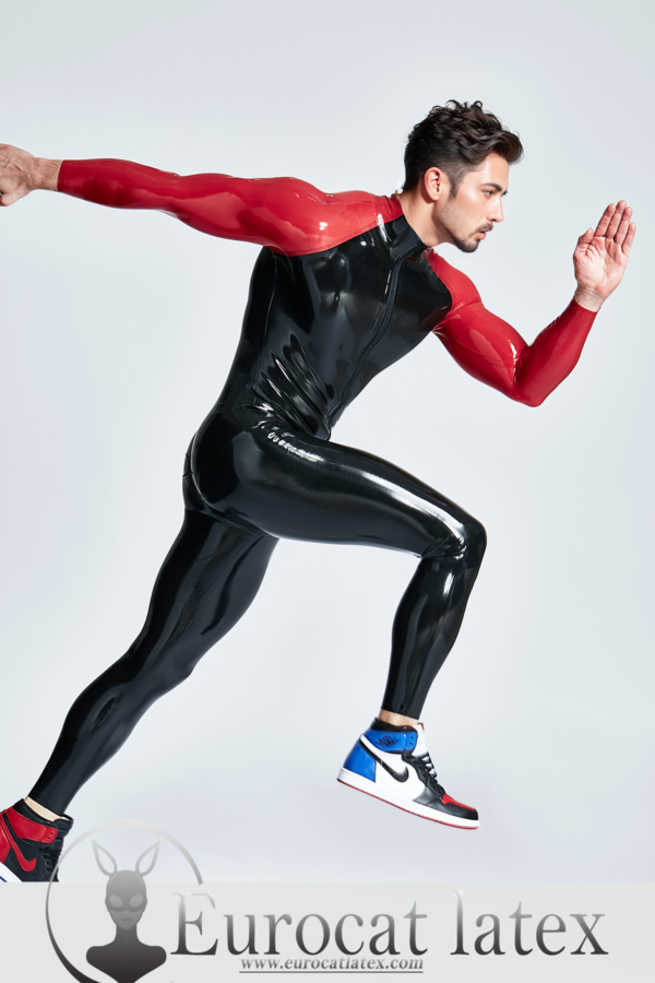 eurocat latex Male 'Take Two' Catsuit