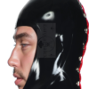 Full Face Lace Back Hood