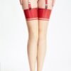 latex mid-thigh length stockings