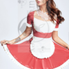 latex 'Serveur Féminin' Waitress Uniform