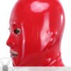 eurocat Male Latex Hood Rubber Fetish Wear Cosplay catsuits MASK BASIC SMALL EYES