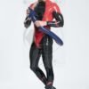 eurocat latex Male 'Devil-May-Care' Inflated Tail Catsuit